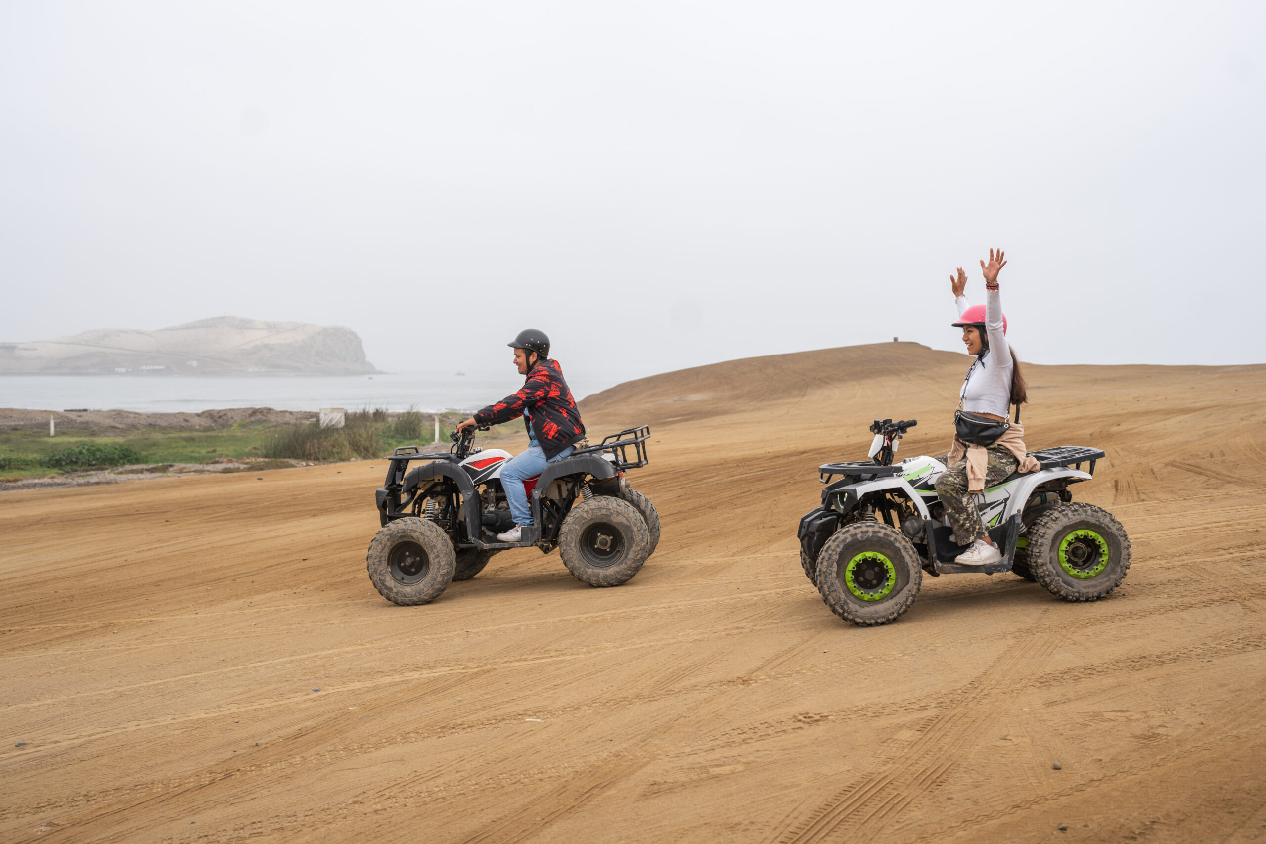 Top Adventures: Quad Bike Tours